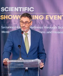 EU Ambassador, H.E. Daniel Aristi-Gaztelumendi at Scientific Showcasing 2026